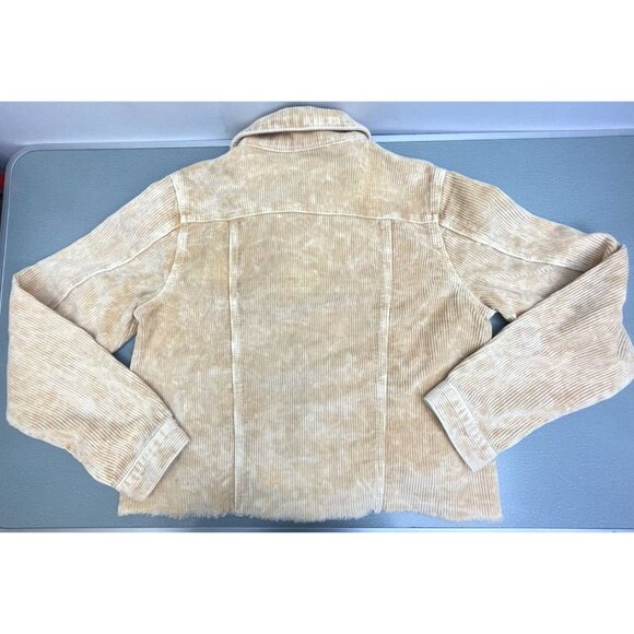 BESTTO Corduroy Jacket Women’s Medium Cropped Size Medium - Picture 15 of 15